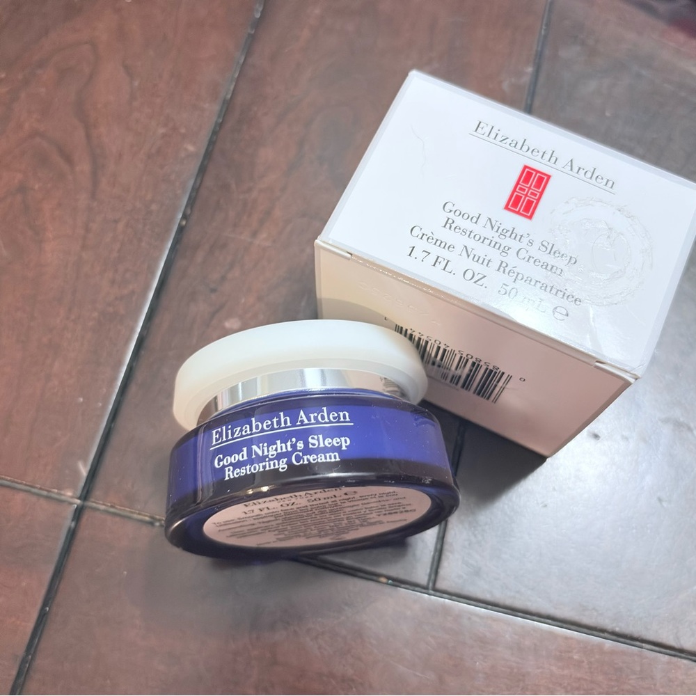 Elizabeth Arden Good Night's Sleep Restoring Cream BNIB 2+item BUNDLE=15% OFF